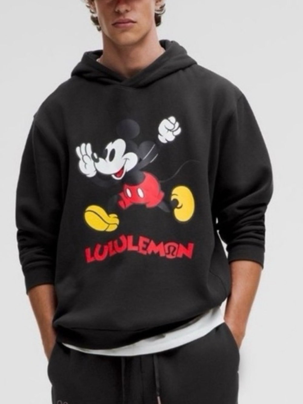 Lululemon lululemon steady state pullover hoodie disney men